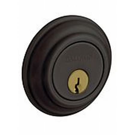Baldwin Estate Lifetime Satin Nickel by Antique Brass Deadbolts 8231.102X050
