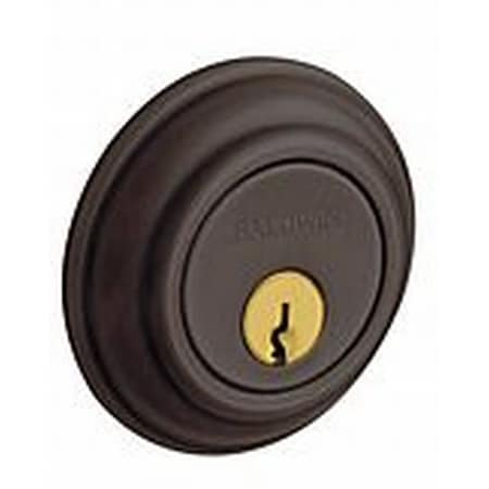 Baldwin Estate Venetian Bronze by Lifetime Brass Deadbolts 8231.112X003
