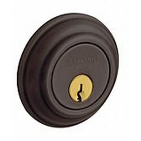 Baldwin Estate Venetian Bronze by Bright Chrome Deadbolts 8231.112X260