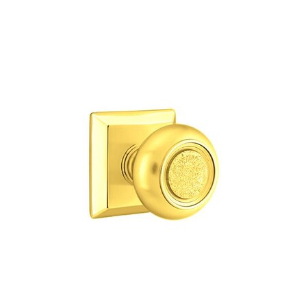 Emtek Bright Brass Passage 8231BTUS3 8231BTUS3