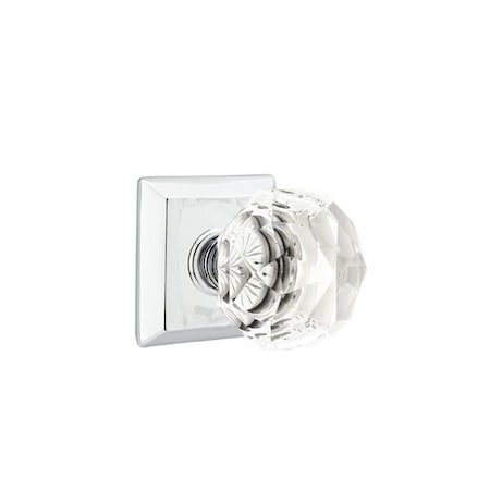 Emtek Bright Chrome Passage 8231CKUS26 8231CKUS26