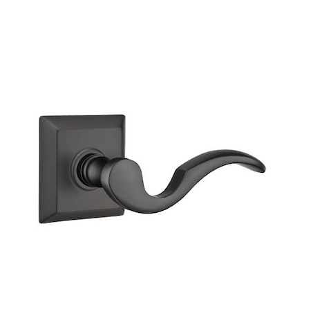 Emtek Flat Black Passage 8231CUS19LH 8231CUS19LH