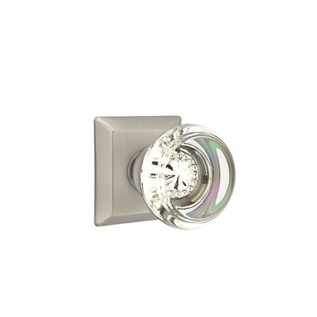 Emtek Antique Nickel Passage 8231GTUS15A 8231GTUS15A