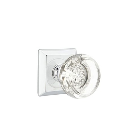 Emtek Bright Chrome Passage 8231GTUS26 8231GTUS26