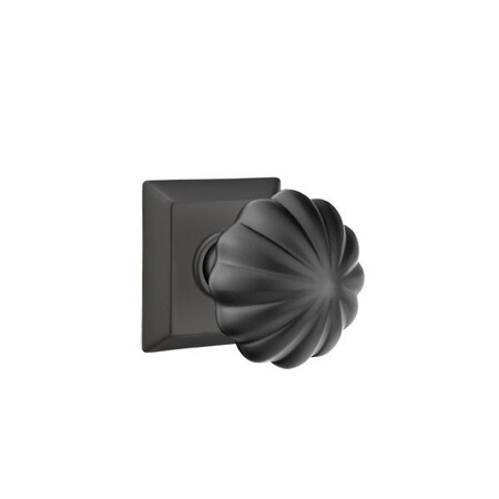 Emtek Flat Black Passage 8231MNUS19 8231MNUS19