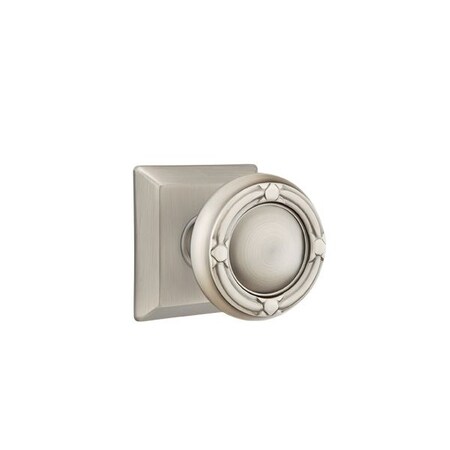 Emtek Antique Nickel Passage 8231RBKUS15A 8231RBKUS15A