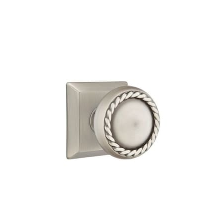 Emtek Antique Nickel Passage 8231RKUS15A 8231RKUS15A