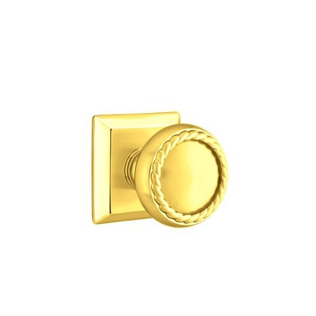 Emtek Bright Brass Passage 8231RKUS3 8231RKUS3