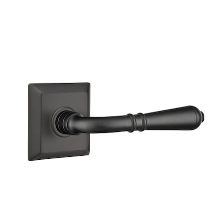 Emtek Flat Black Passage 8231TUS19RH 8231TUS19RH