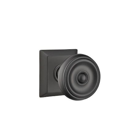 Emtek Flat Black Passage 8231WUS19 8231WUS19