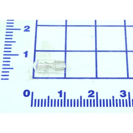 Serco Bulbs, Bulb 24 Volt Wedge Style, White 823-098