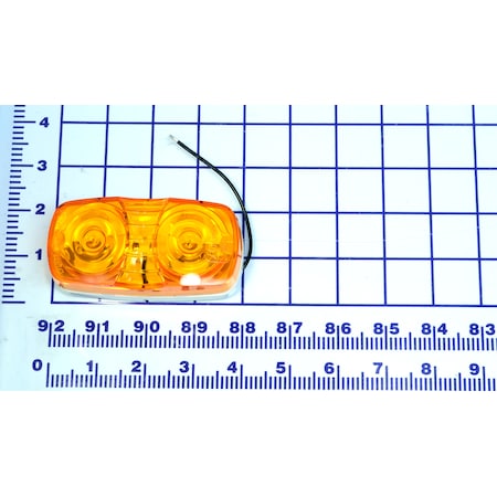 Serco Inside Light Assemblies, Amber Inside Li 823-107A
