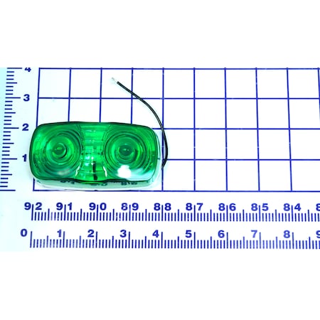 Serco Inside Light Assemblies, Green Inside Li 823-107G