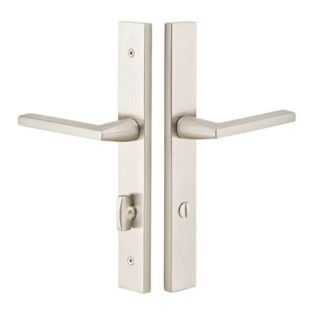 Emtek Satin Nickel Sideplate 8243HLOUS15RH 8243HLOUS15RH
