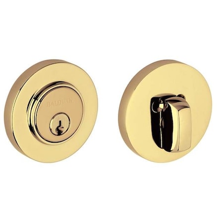 Baldwin Estate Unlacquered Brass Deadbolts 8244.031