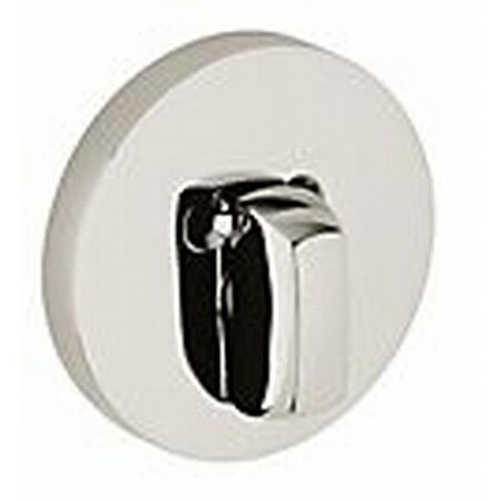 Baldwin Estate Lifetime Bright Nickel Deadbolts 8244.055.PAT