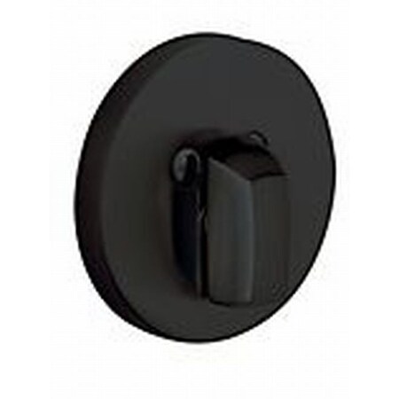 Baldwin Estate Satin Black Deadbolts 8244.190.PAT