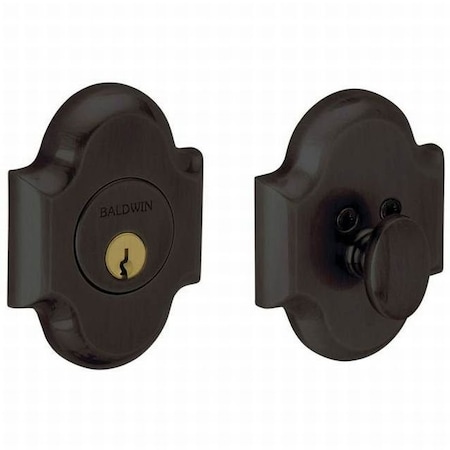 Baldwin Estate Oil Rubbed Bronze Deadbolts 8252.102