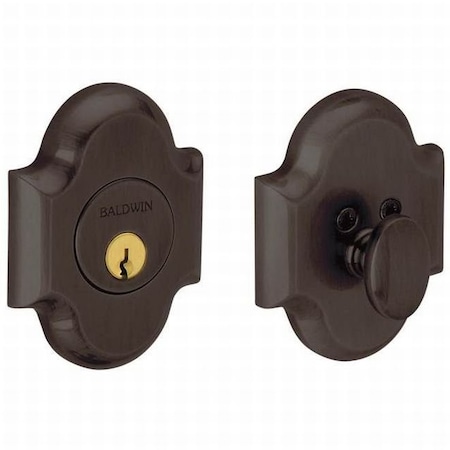 Baldwin Estate Venetian Bronze Deadbolts 8252.112