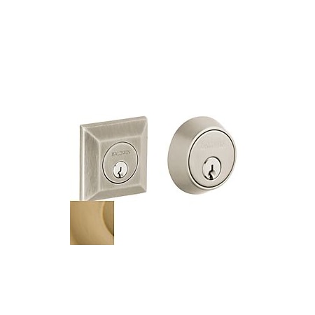 Baldwin Estate Vintage Brass Deadbolts 8255.033
