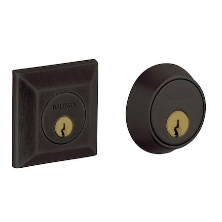 Baldwin Estate Oil Rubbed Bronze Deadbolts 8255.102