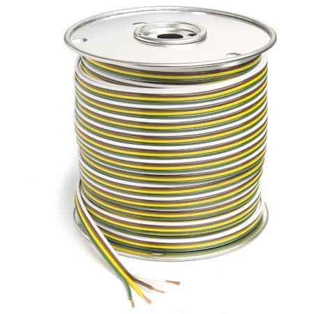 Grote Wire, Bonded, 4 Cond, 18 ga., 25 ft. 82-5527