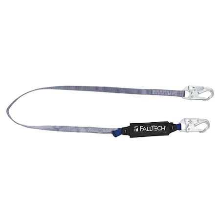 Falltech Lanyard, Single Leg, Viewpack, SnapHook, 6ft 8256