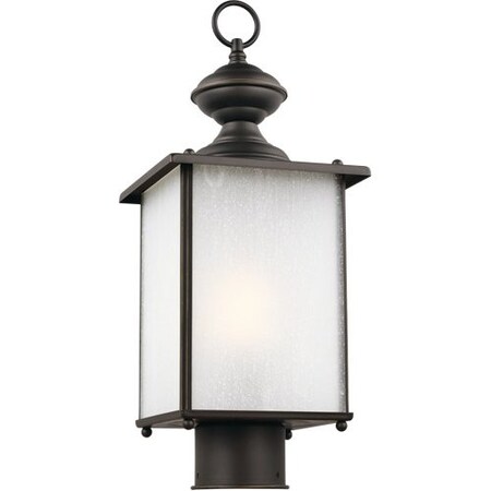 Sea Gull One Light Outdoor Post Lantern, Antique B 82570EN3-71