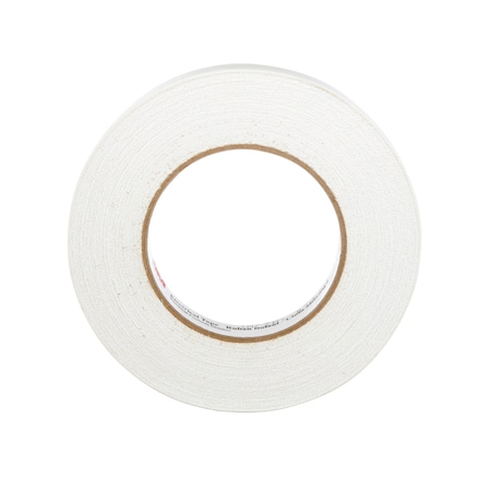 3M Cloth Tape, 3/4 x 60 yd, 7 mil, White, PK48 27-3/4"x60yd