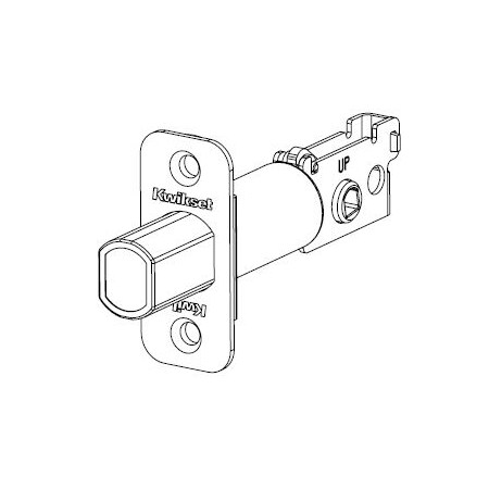 Kwikset Radius Deadbolt Latch 2-3/8" 82731-004