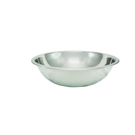 Tablecraft Mixing Bowl, SS, Mirror, 13.25"X4.25", 8Qt 827