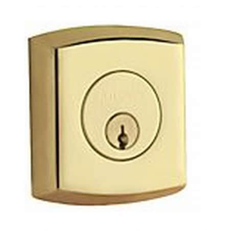 Baldwin Estate Lifetime Brass by Bright Chrome Deadbolts 8285.003X260