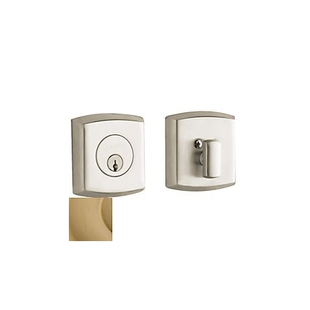 Baldwin Estate Vintage Brass Deadbolts 8285.033