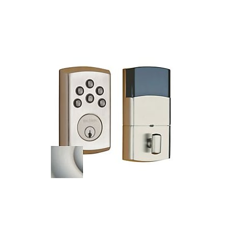 Baldwin Estate Lifetime Satin Nickel Deadbolts 8285.056.AC1