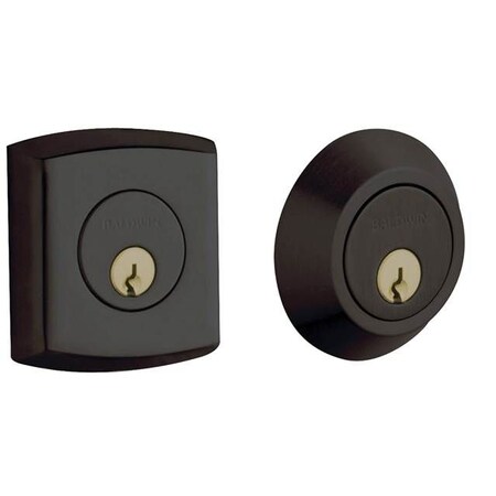 Baldwin Estate Oil Rubbed Bronze Deadbolts 8286.102