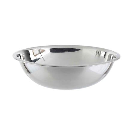Tablecraft Mixing Bowl, Mirror, 16.25"X4.75", 13 Qt 828