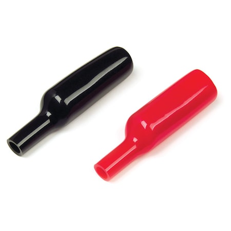 Grote Vinyl Boots, Black/Red, PK5 84-9614