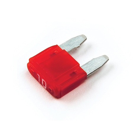 Grote Mini Fuse W/Led, 10A, PK2 82-ANM-I-10A