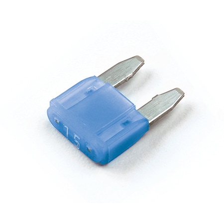 Grote Mini Fuse W/Led, 15A, PK2 82-ANM-I-15A