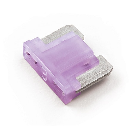 Grote Low Profile Mini Fuse, 3A, PK5 82-ANS-3A