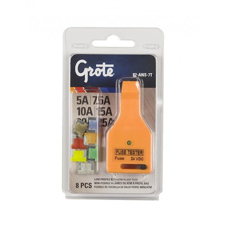 Grote Low Profile Mini Assortment/Tester, PK8 82-ANS-7T