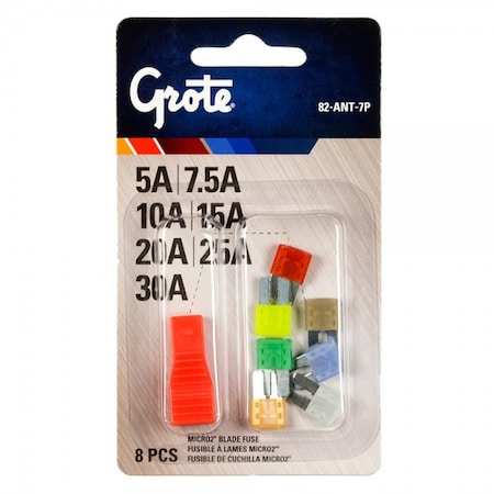 Grote Micro2 Assortment and Puller, PK8 82-ANT-7P