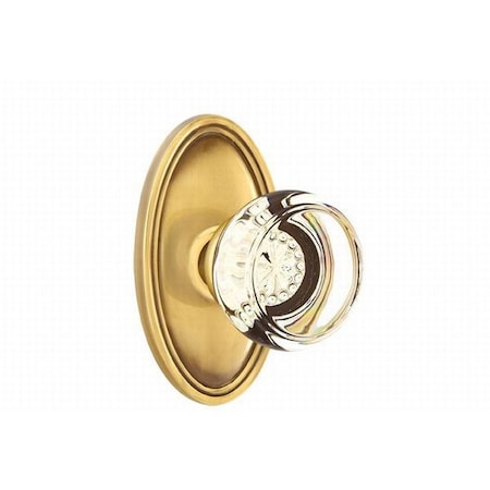 Emtek French Antique Brass Privacy 8220GTUS7 8220GTUS7