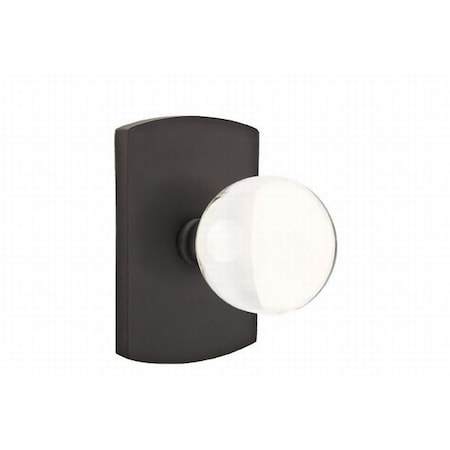 Emtek Flat Black Passage 7100BLFB 7100BLFB