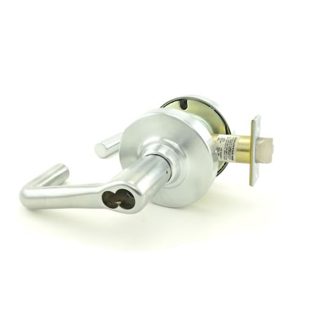 Schlage Commercial Satin Chrome Storeroom ND80JDTLR626 ND80JDTLR626