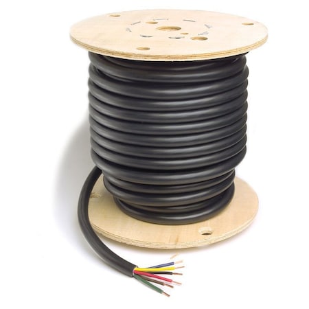 Grote Cable, 7 Cond, 6/12, 1/10 ga., 500 ft. 82-5607