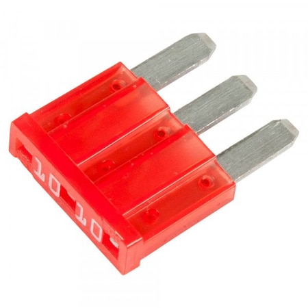 Grote Blade Fuse, 3 Blade, 10A, PK5, 5 PK 82-ANK-10A