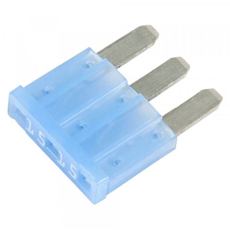 Grote Blade Fuse, 3 Blade, 15A, PK5, 5 PK 82-ANK-15A