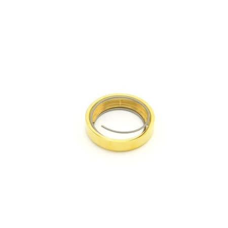 Baldwin Unlacquered Brass Cylinders Unlacquered Brass 8300.031