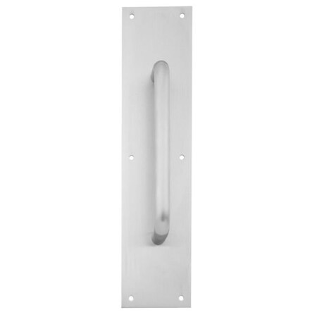 Ives Satin Stainless Steel Pull 8302032D416 PPLATE.10073